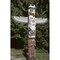 Posterazzi Totem Pole at Stanley Park Vancouver Island British Columbia Canada Print by John and Lisa Merrill (24 x 36)